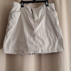 Eddie Bauer Khaki Skirt